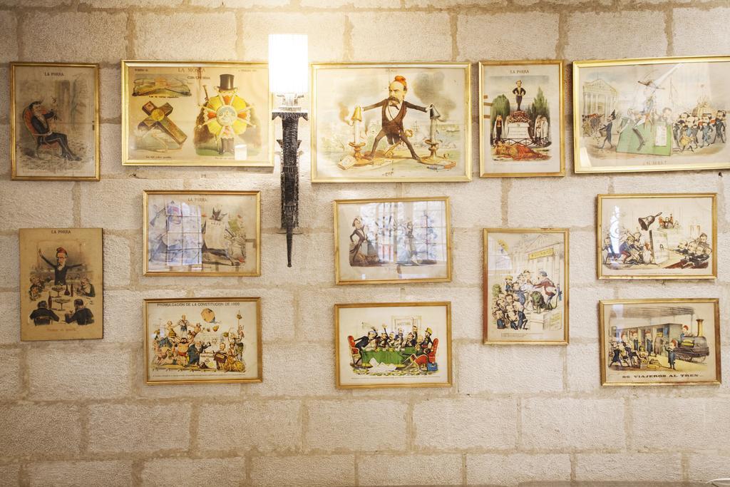 Lo Palauet De La Muralla Balaguer Exteriör bild